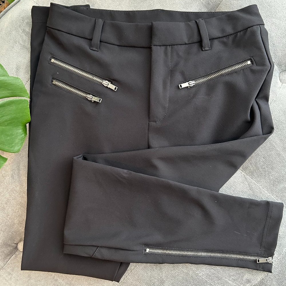 Gap Ponte Moto Pants